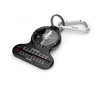 Boussole Carabiner 10 Silva - Noir -