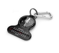 Boussole Carabiner 10 Silva - Noir -