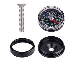 Boussole - Casque de vélo de montagne pour boussole pour vélo de navigation, équipement de cyclisme indicateur de direction (30 mm)