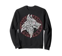 Boussole Celtique Fenrir Classique - Loup Nordique Viking Vegvisir Sweatshirt