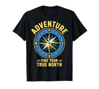 Boussole d'aventure - Trouvez Votre véritable Design du Nord T-Shirt