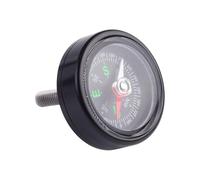 Boussole de barre de vélo - Accessoire de vélo robuste pour casque de vélo, boussole de survie, outil de navigation multifonction pour véhicules routiers, VTT