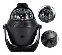 Boussole de Bateau, Boussole de Camping, Boussole de Navigation électronique de Navigation LED de Boussole Marine de Bateau de Voiture