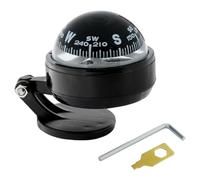 Boussole De Bateau - Boussole De Voiture Inclinomètre Guide De Voiture, Angle De Balle Inclinaison Niveau Mètre | Out De Recherche ÉQuibreur Mesure ÉQuipement pour Véhicule De Voiture Mer Marine