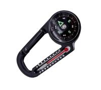 Boussole de Camping - Mini Boule Multifonction, Porte-clés de navigateur, Construction compacte en | Guide de Direction Accessoire pour randonnée, Voyage, Sac à Dos, Aventure en