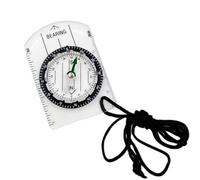 Boussole De Camping - Outil De Boussole De Navigation Portable 7,6 Cm | Bousole D'équipement De Survie en Acrylique, Outil De Navigation Extérieur Compact pour Le Camping, La Randonnée, La Lecture De