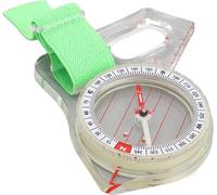 Boussole de coureur d'orientation lumineuse sac à dos portable polyvalent sensible pour le camping -carte de randonnée lecture