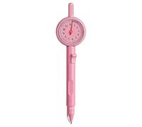 Boussole de mesure ergonomique avec portée étendue de 30 cm adaptée pour le dessin artistique et les applications d'études mathématiques