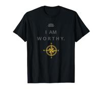 Boussole de Motivation Lotus Affirmation d'estime de soi T-Shirt