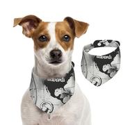 Boussole de navigation pour chien et chat - 1 bandana pour petits chiens