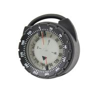 Boussole de navigation sous-marine - Collier de serrage étanche pour plongée de nuit - Boussole lumineuse