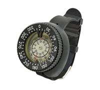 Boussole de plongée - Outil de navigation étanche et lumineux en ABS | Boussole style montre-bracelet avec résistance à la corrosion de 50 m de profondeur | Idéal pour la plongée sous-marine, la