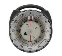 Boussole de plongée sous-marine de 50 m, magnétique lumineux, collier de serrage noir, Scuba Compass - Navigation précise, construction durable, idéale pour la plongée et les sports nautiques (type 3)