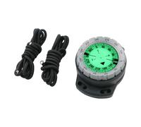 Boussole de plongée sous-marine résistante à l'eau avec corde | Lumineuse avec fenêtre latérale, marine pour sports nautiques