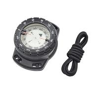 Boussole de plongée, Surf, Lumineuse, sous-Marine, 50 m, Boussole de Poignet, Vision Nocturne, étanche, Navigation avec élastique, Noire, Poignet, plongée, Bracelet Mon
