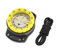 Boussole de plongée, Surf, Lumineuse, sous-Marine, 50 m, Boussole de Poignet, Vision Nocturne, étanche, Navigation avec élastique, Jaune, Poignet, plongée, Bracelet Mon