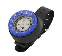 Boussole de Poignet à Bracelet, Chemin équilibré, Boussole de Poignet de plongée Robuste en ABS, Colonne de positionnement Lumineuse pour Les expéditions sous-Marines en Grotte