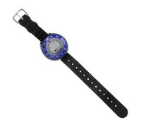 Boussole de Poignet pour Plongée sous-Marine, Montre Bleue | Orientation Précise, Usage Facile, Étanchéité Jusqu'à 50 Mètres, Structure Robuste en Tpu et ABS