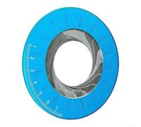 Boussole de précision 12,5 cm pour architectes (bleu)