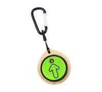 Boussole de précision avec poignée Ergonomique, Survie Tactique pour Une Utilisation Facile dans Une Poche en Bois en Pleine Nature