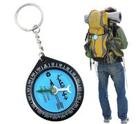 Boussole De Prière - Acrylique 10x4,4cm | Boussole De Voyage Allah | Porte-clés Boussoles pour Direction Qibla, Voyages, Usage Religieux Quotidien, Prières Islamiques Et Guidance Spirituelle