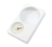 Boussole de randonnée avec loupe - Pour la randonnée, la randonnée, la survie - Boussole de scout avancée - Boussole de survie pour le camping