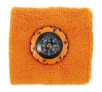 Boussole de Randonnée Bracelet Poignet Réglable Coton Plastique Cuivre