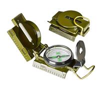 Boussole de randonnée, camping, trekking - Generic - Outil d'exploration fiable en plein air pour un voyage sûr - Doré, Taille unique