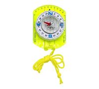 Boussole de randonnée et de survie avec cordon, outil de navigation imperméable pour randonnée, sac à dos, pêche, orientation, expédition, sécurité aérienne