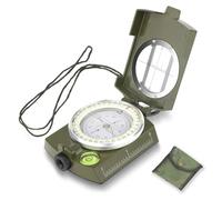 Boussole de randonnée imperméable, Fluorescent, pour Camping et Randonnée