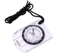 Boussole de randonnée pour garçon, scout, sac à dos, course d'orientation, boussole légère et étanche, mini boussole de camping pour randonnée en plein air, navigation professionnelle