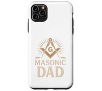 Boussole de Sagesse maçonnique Papa Franc-maçon Coque pour iPhone 11 Pro Max
