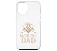 Boussole de Sagesse maçonnique Papa Franc-maçon Coque pour iPhone 12/12 Pro