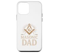 Boussole de Sagesse maçonnique Papa Franc-maçon Coque pour iPhone 12 Mini