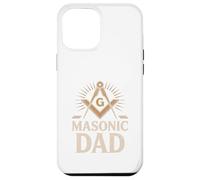 Boussole de Sagesse maçonnique Papa Franc-maçon Coque pour iPhone 12 Pro Max