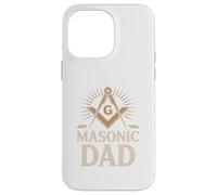 Boussole de Sagesse maçonnique Papa Franc-maçon Coque pour iPhone 14 Pro Max