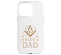 Boussole de Sagesse maçonnique Papa Franc-maçon Coque pour iPhone 15 Pro Max