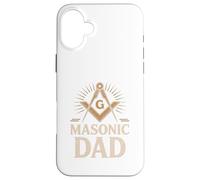 Boussole de Sagesse maçonnique Papa Franc-maçon Coque pour iPhone 16 Plus