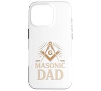 Boussole de Sagesse maçonnique Papa Franc-maçon Coque pour iPhone 16 Pro