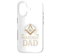 Boussole de Sagesse maçonnique Papa Franc-maçon Coque pour iPhone 17
