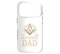 Boussole de Sagesse maçonnique Papa Franc-maçon Coque pour iPhone 17 Pro