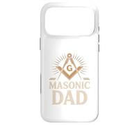 Boussole de Sagesse maçonnique Papa Franc-maçon Coque pour iPhone 17 Pro Max