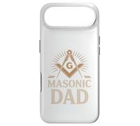 Boussole de Sagesse maçonnique Papa Franc-maçon Coque pour iPhone Air