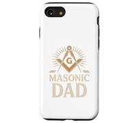 Boussole de Sagesse maçonnique Papa Franc-maçon Coque pour iPhone SE (2020) / 7/8