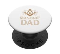 Boussole de Sagesse maçonnique Papa Franc-maçon PopSockets PopGrip Adhésif