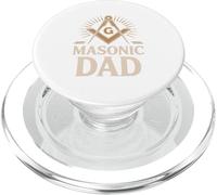 Boussole de Sagesse maçonnique Papa Franc-maçon PopSockets PopGrip pour MagSafe