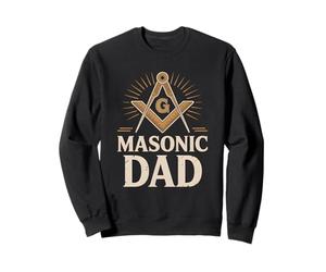 Boussole de Sagesse maçonnique Papa Franc-maçon Sweatshirt
