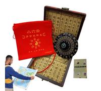 Boussole de survie, boussole de survie, équipement de randonnée pour homme, aide à la randonnée - Boussole de positionnement automatique, boussole Feng Shui robuste pour la direction