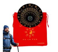 Boussole De Survie Pour La Randonnée, Boussole De Randonnée,Outil D'Orientation Pour Homme, Boussole, Équipement De Randonnée - Aides À La Randonnée De Survie En Ca