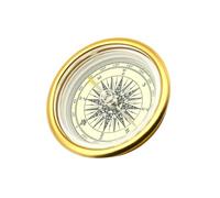 Boussole de survie professionnelle en métal haute précision pour randonnée, escalade, exploration géologique, outil de recherche de direction précis